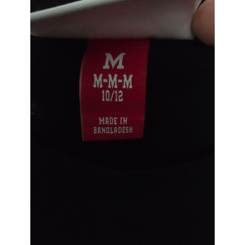 Mitchell & Ness Philadelphia Eagles Youth Medium M 10/12 Black T-Shirt Retro - Picture 10 of 11